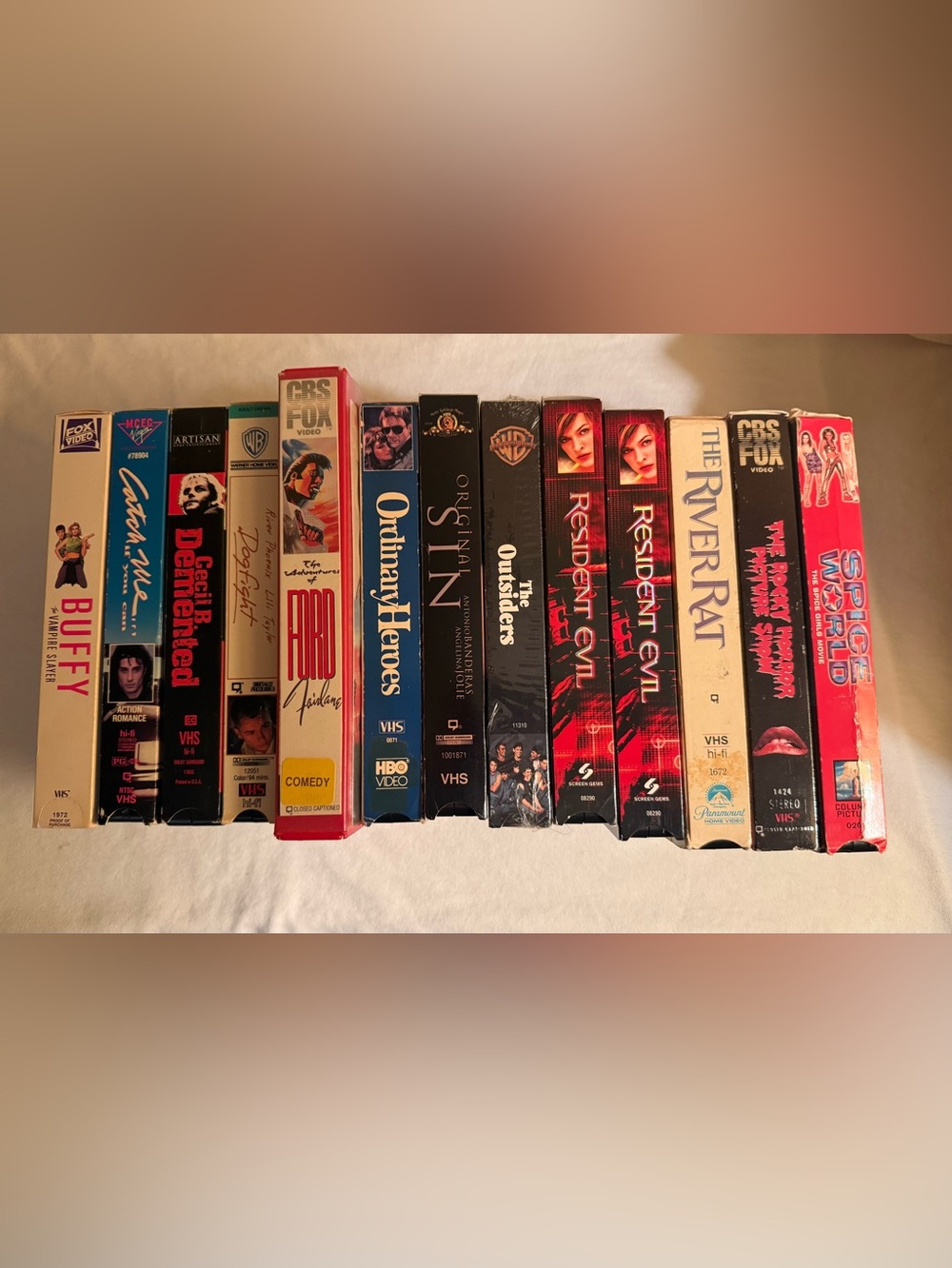 Assorted VHS Tapes - Pick and Choose